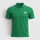 Adidas Originals Green Classic Polo Shirt / Pre-Owned